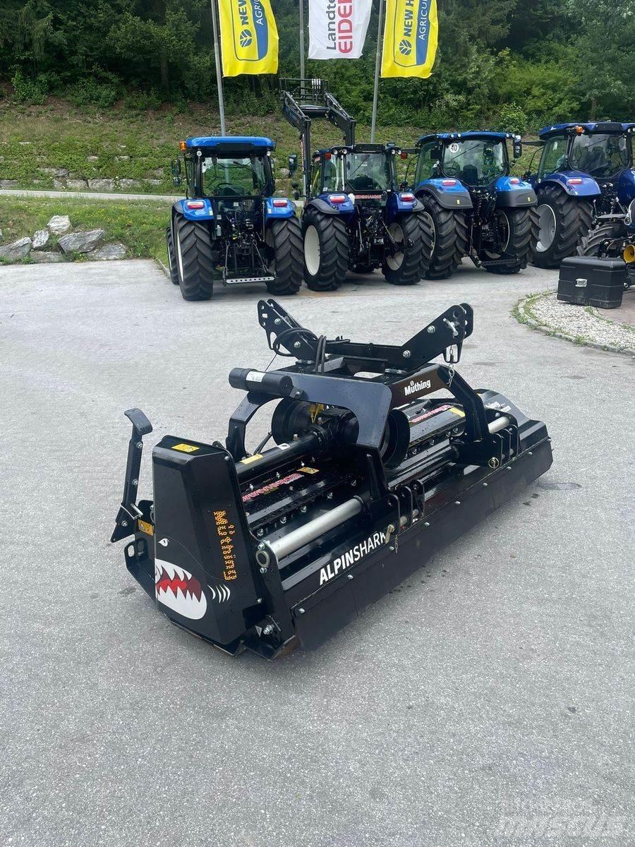 Müthing MU-AS220 莖葉去葉機