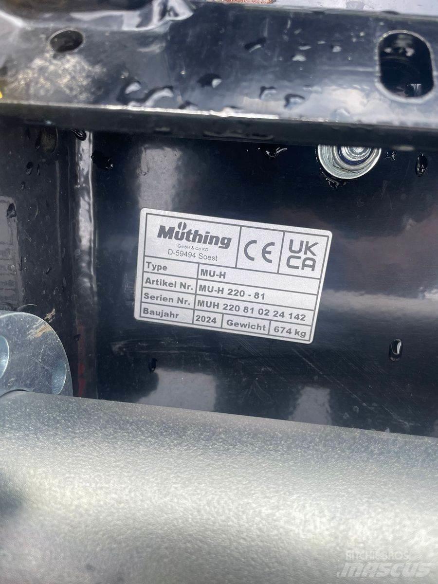 Müthing MU-AS220 莖葉去葉機