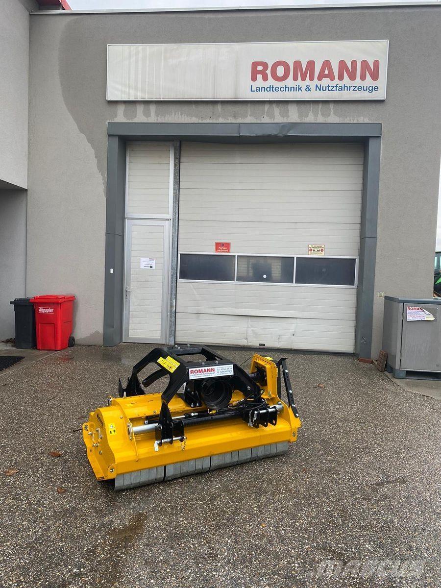 Müthing MU-H 150 莖葉去葉機