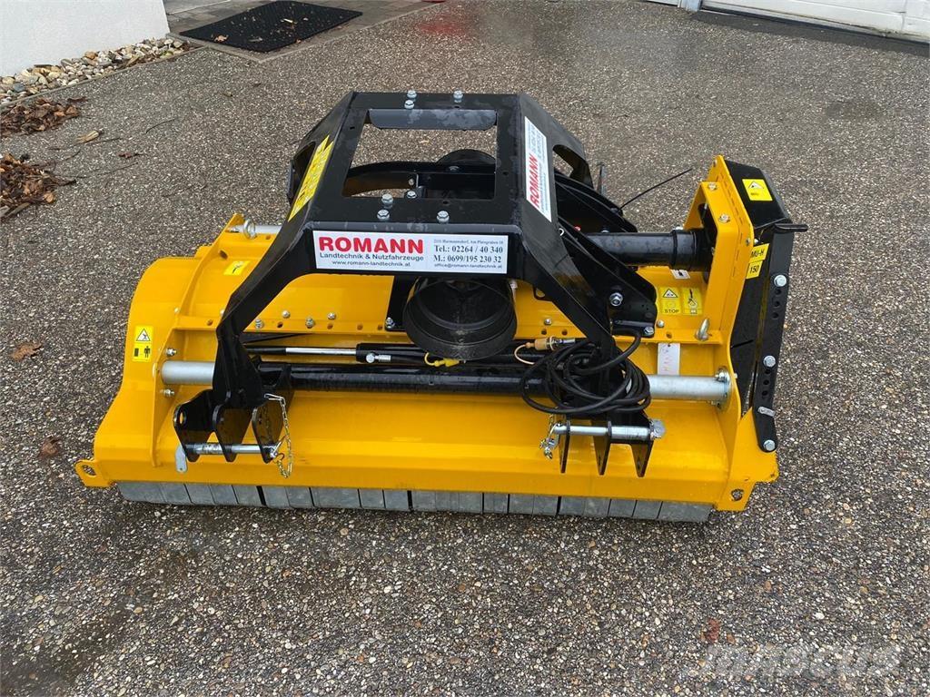 Müthing MU-H 150 莖葉去葉機