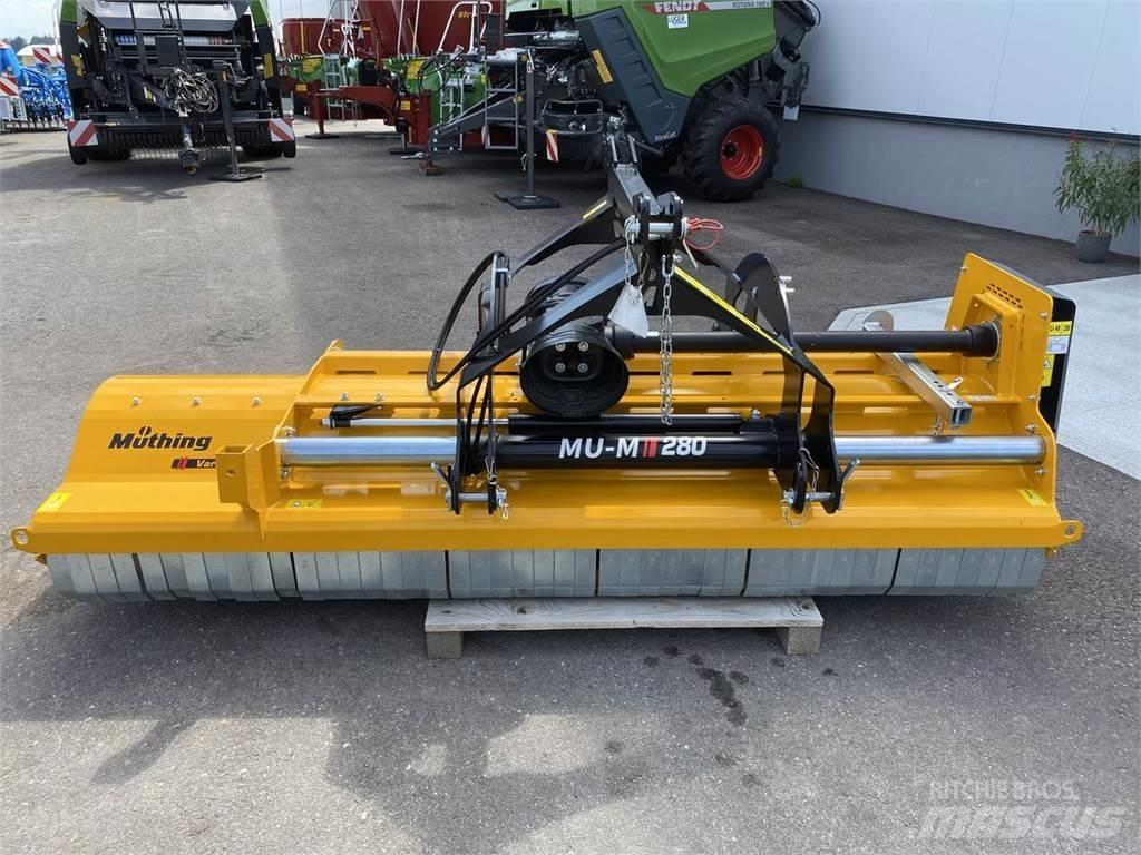 Müthing MU-M 280 莖葉去葉機