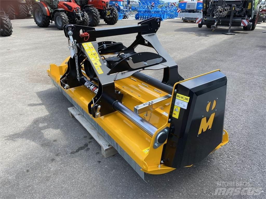 Müthing MU-M 280 莖葉去葉機