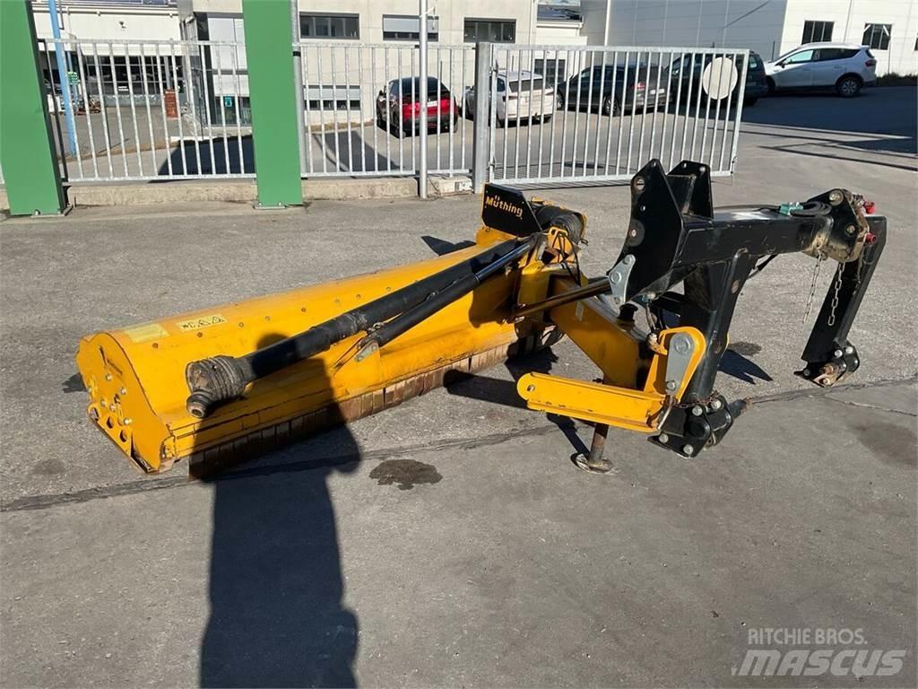 Müthing MUL/S 250 莖葉去葉機