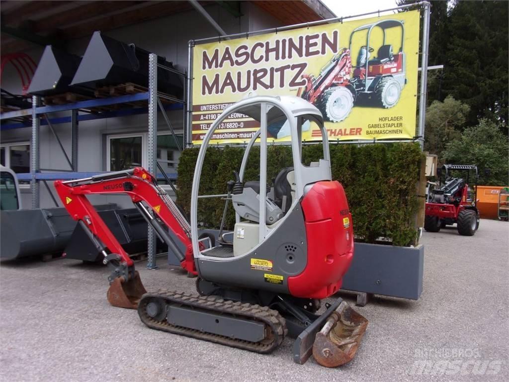 Neuson 1503 小型挖土機/掘鑿機<7t(小型挖掘機)