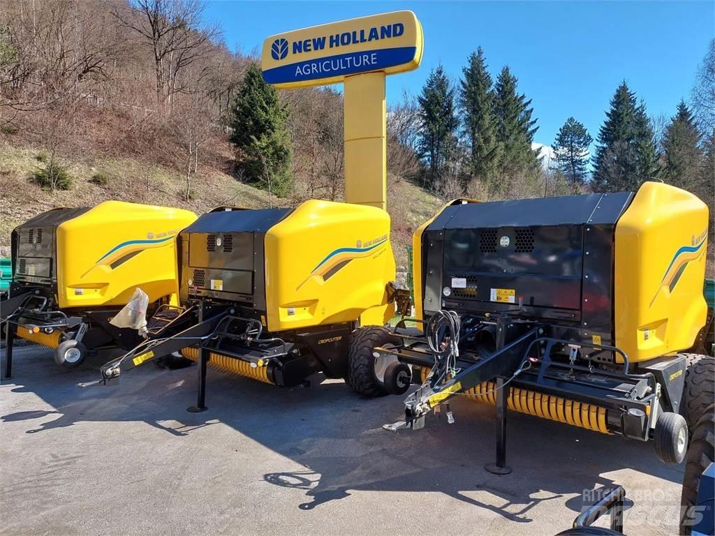 New Holland  圓型牧草打包機