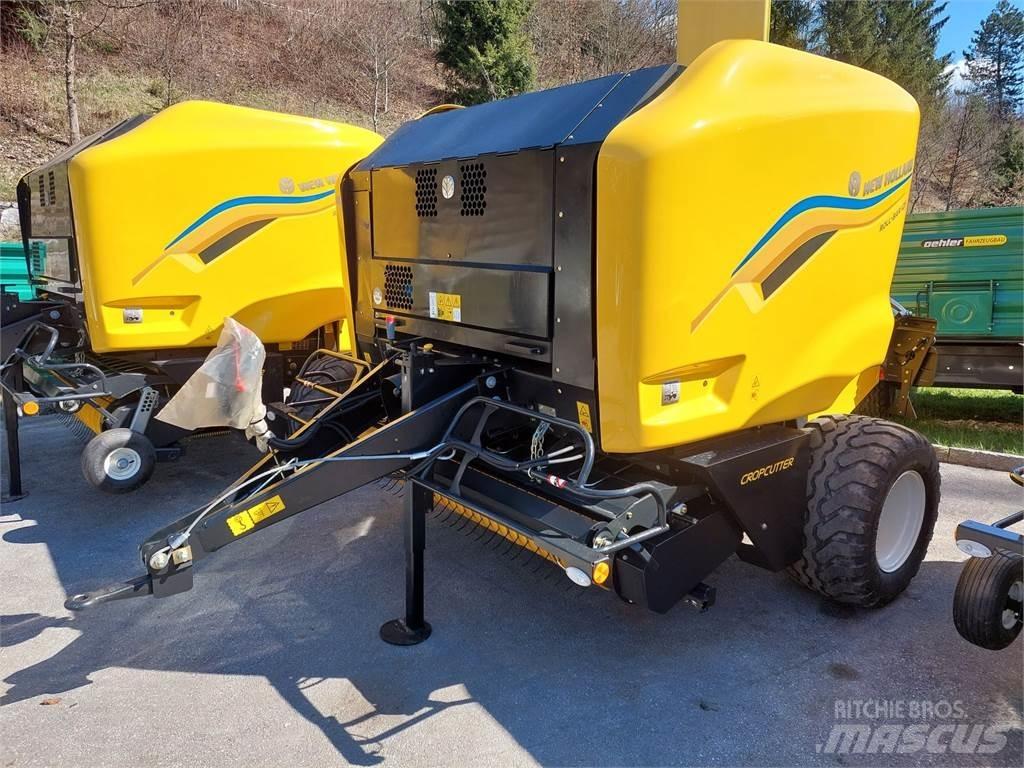 New Holland  圓型牧草打包機