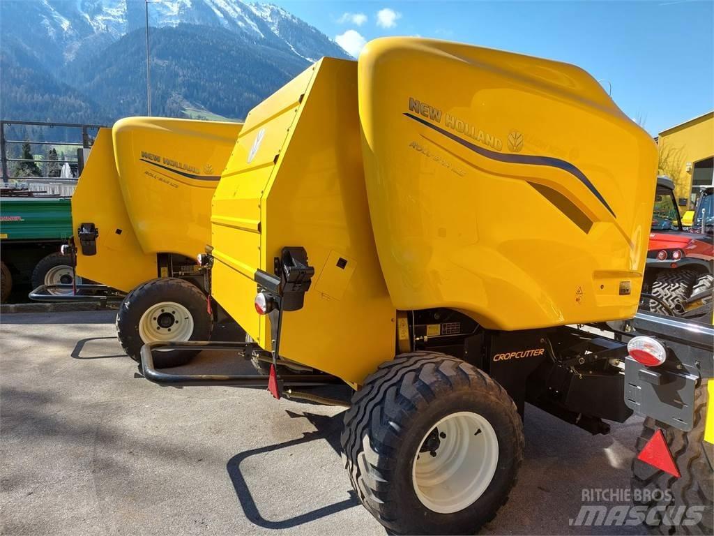 New Holland  圓型牧草打包機