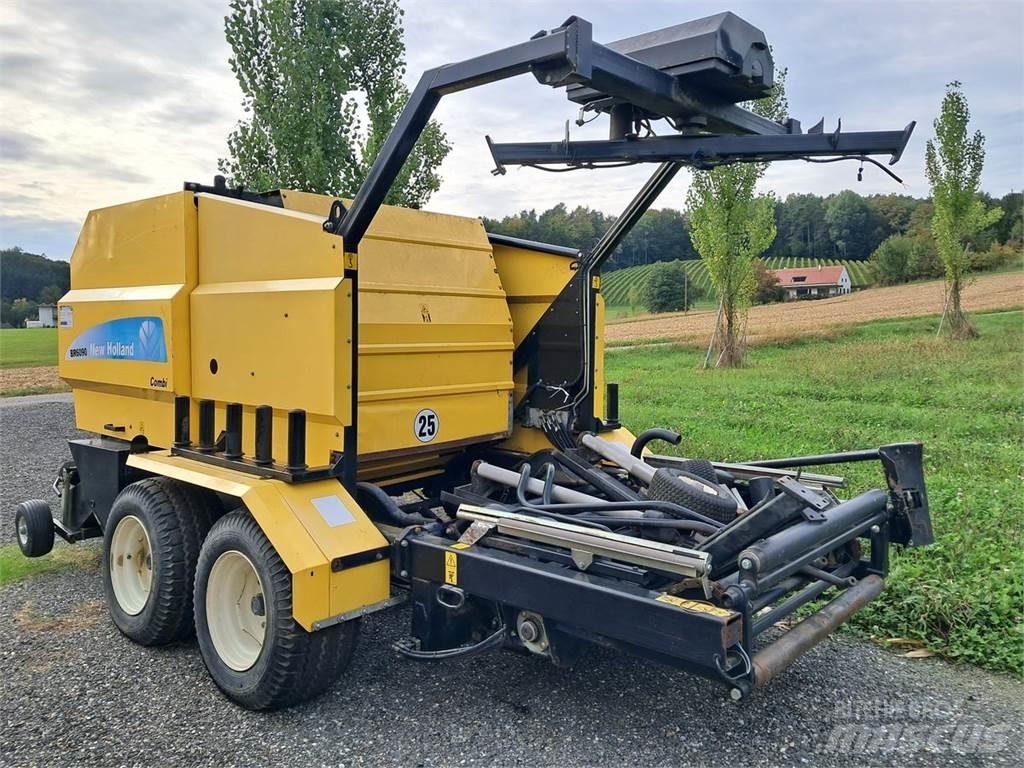New Holland BR 6090 其他牧草收穫設備