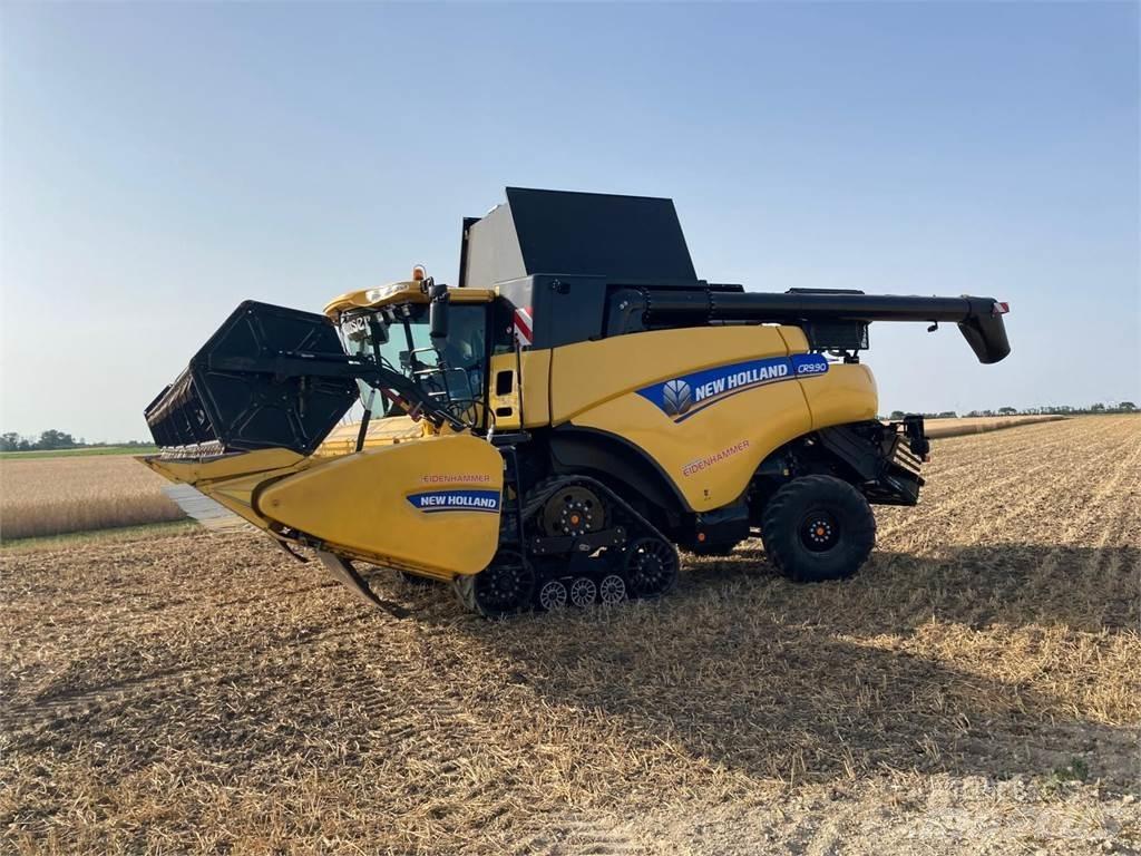 New Holland CR9080 聯合收穫機