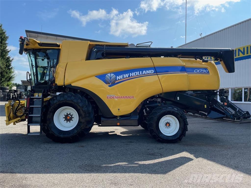 New Holland CX 7.90 聯合收穫機