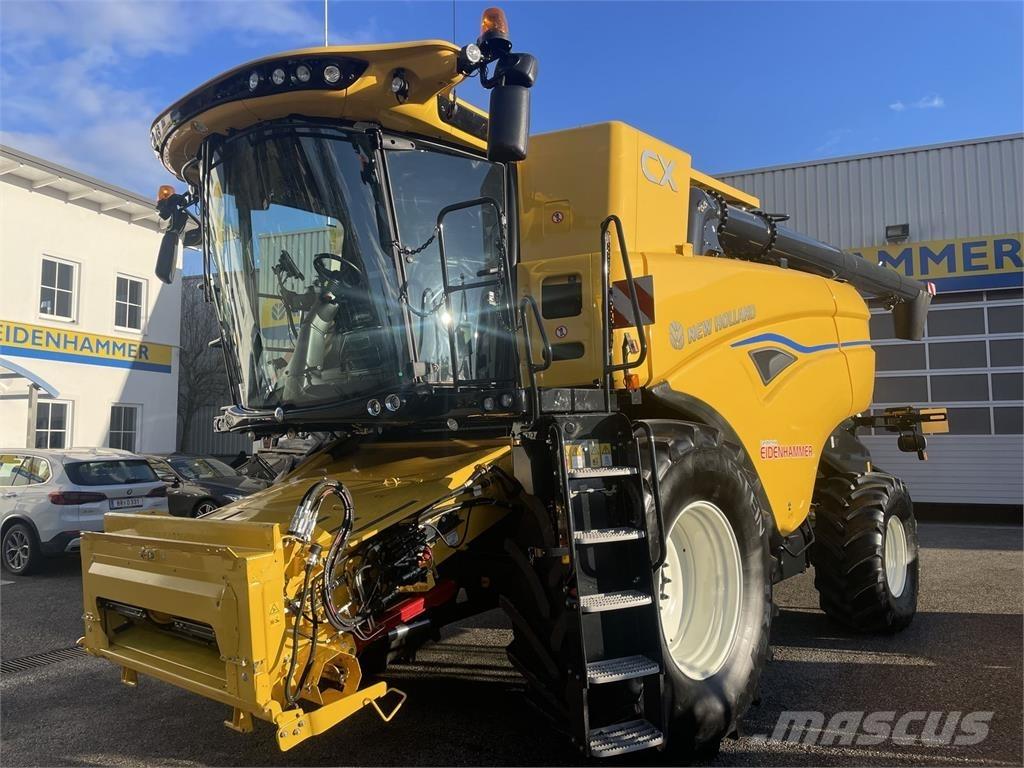 New Holland CX 8.80 聯合收穫機