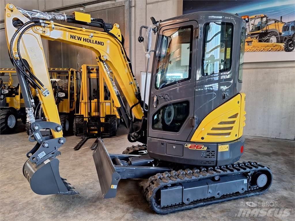 New Holland E 26 C 小型挖土機/掘鑿機<7t(小型挖掘機)