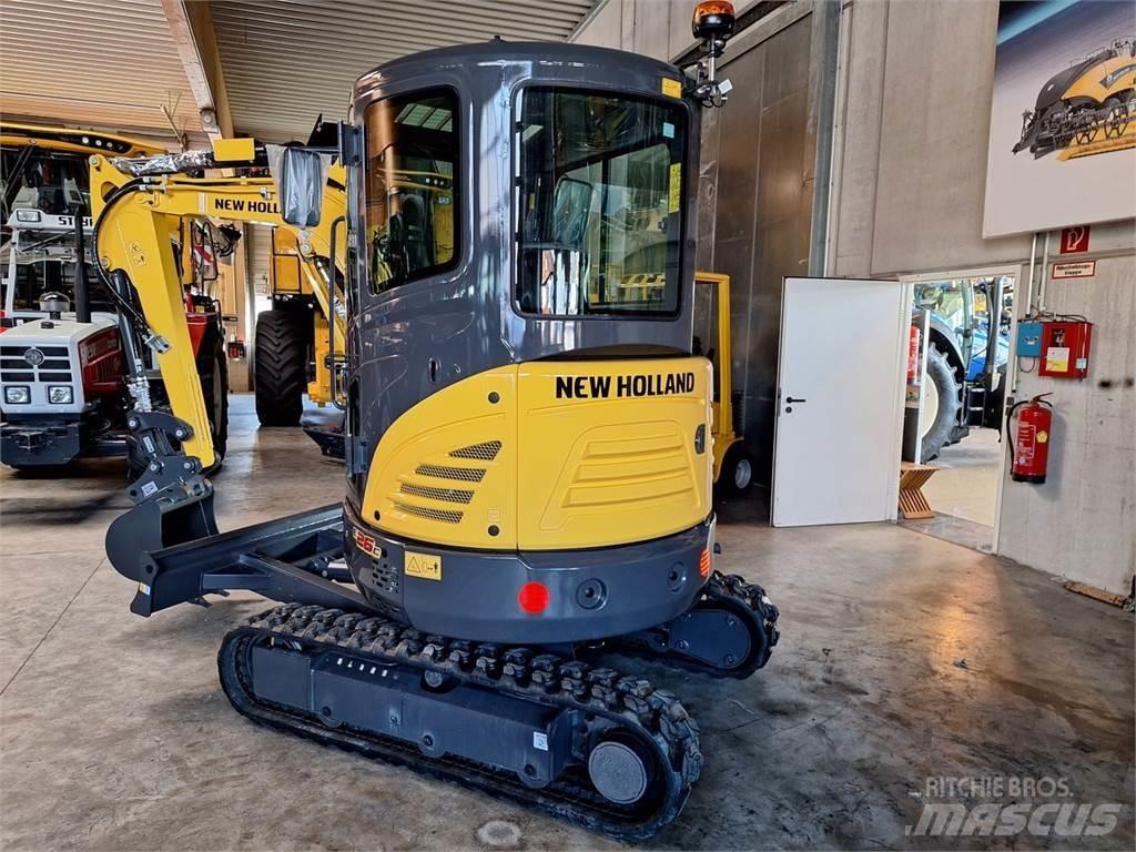 New Holland E 26 C 小型挖土機/掘鑿機<7t(小型挖掘機)