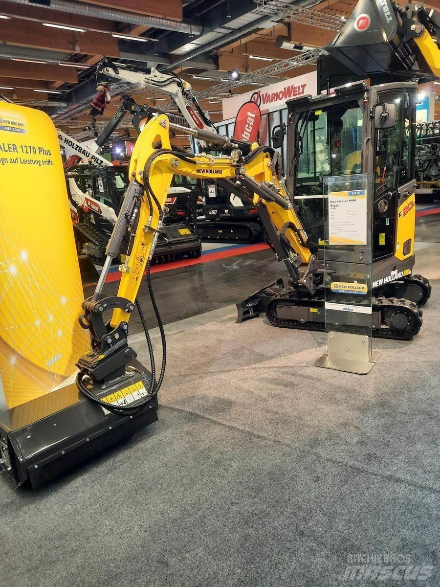 New Holland E20D 小型挖土機/掘鑿機<7t(小型挖掘機)