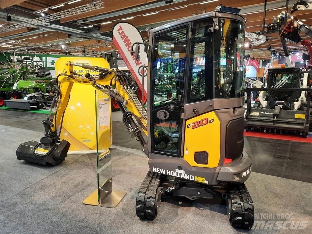 New Holland E20D 小型挖土機/掘鑿機<7t(小型挖掘機)