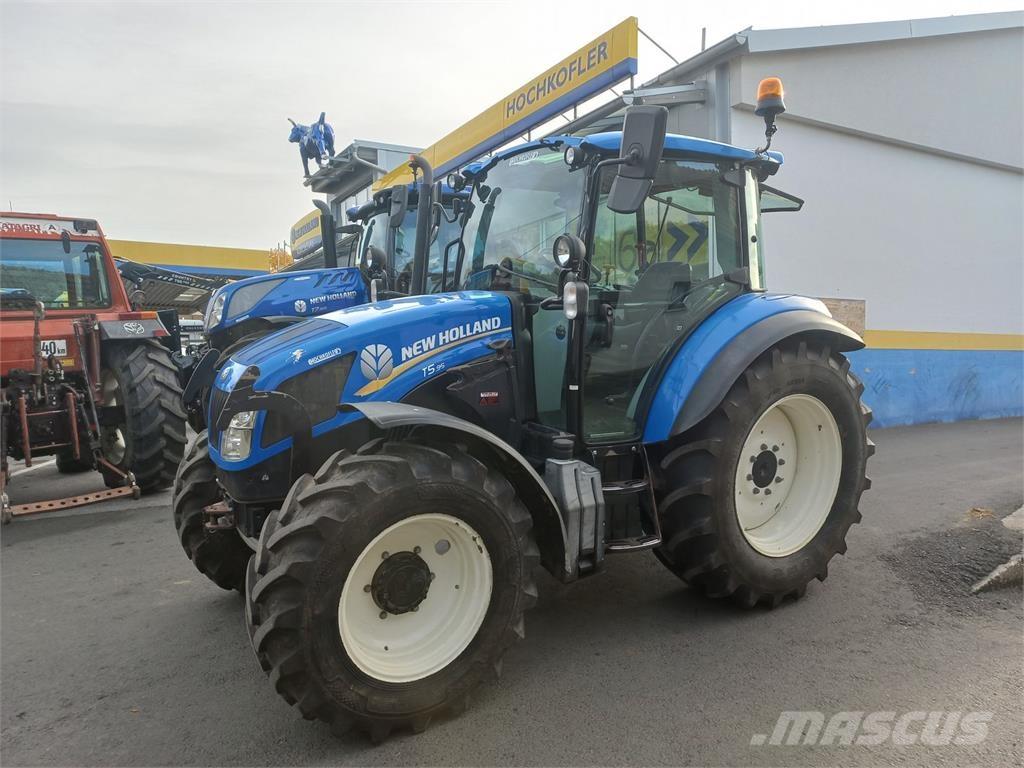 New Holland T 5.95 曳引機