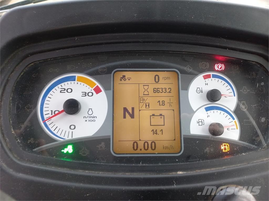 New Holland T 5.95 曳引機