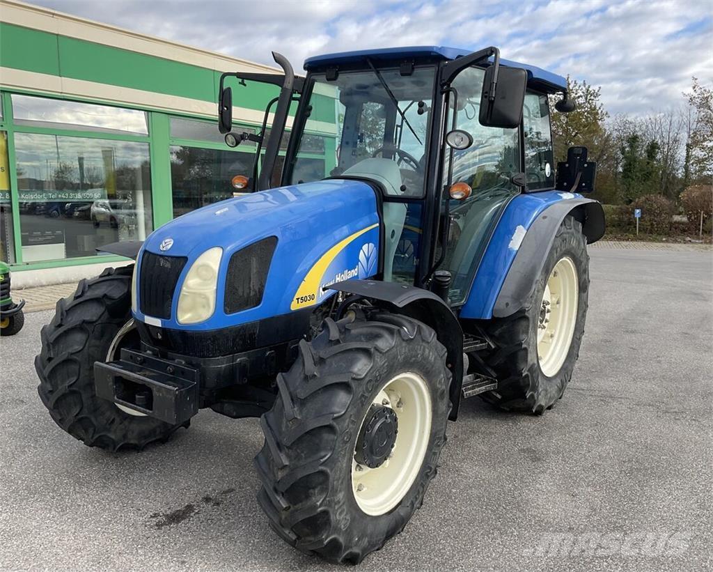 New Holland T 5030 曳引機