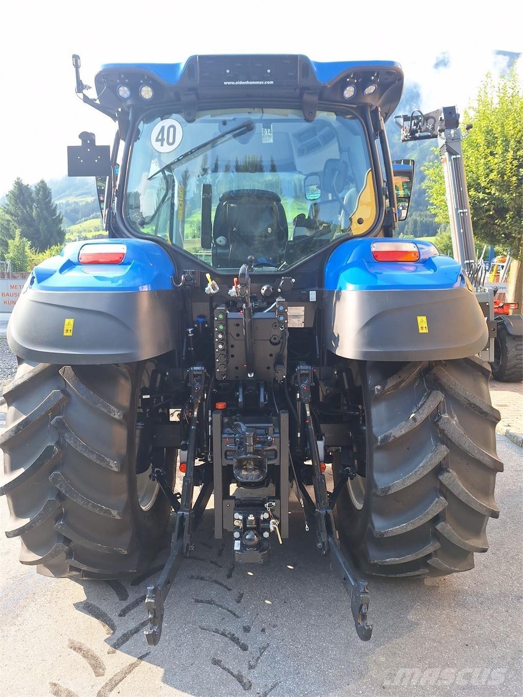 New Holland T5.110 曳引機