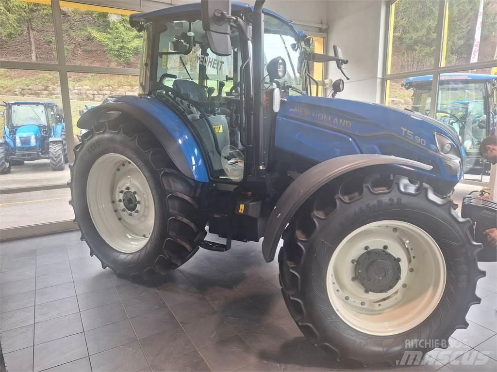 New Holland T5.90 曳引機