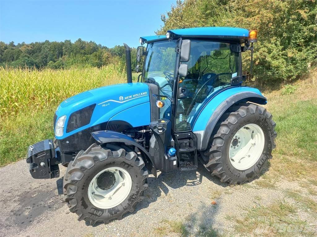New Holland T5.90S 曳引機