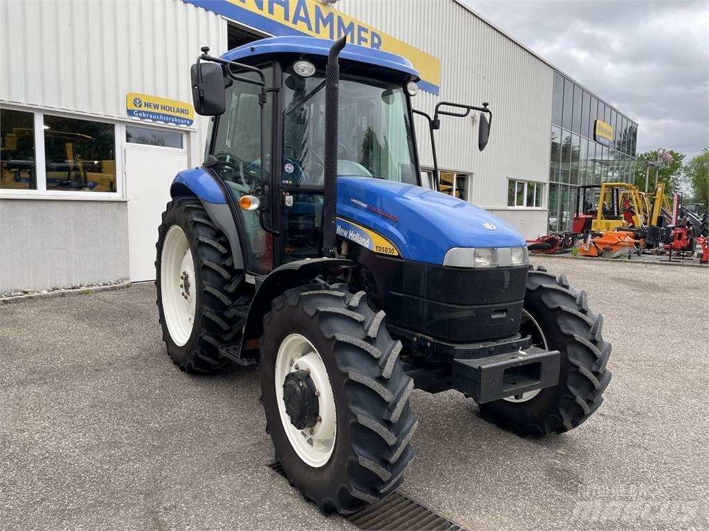 New Holland TD 5030 曳引機