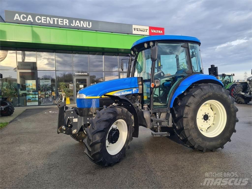 New Holland TD 5040 曳引機