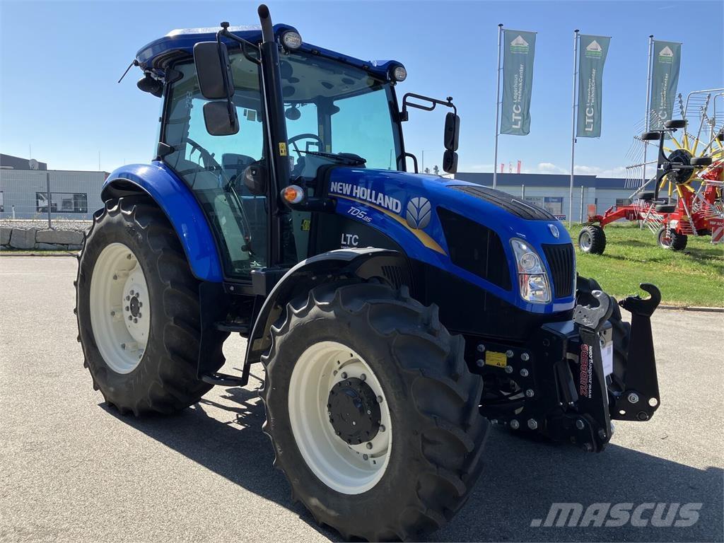 New Holland TD5.85 曳引機