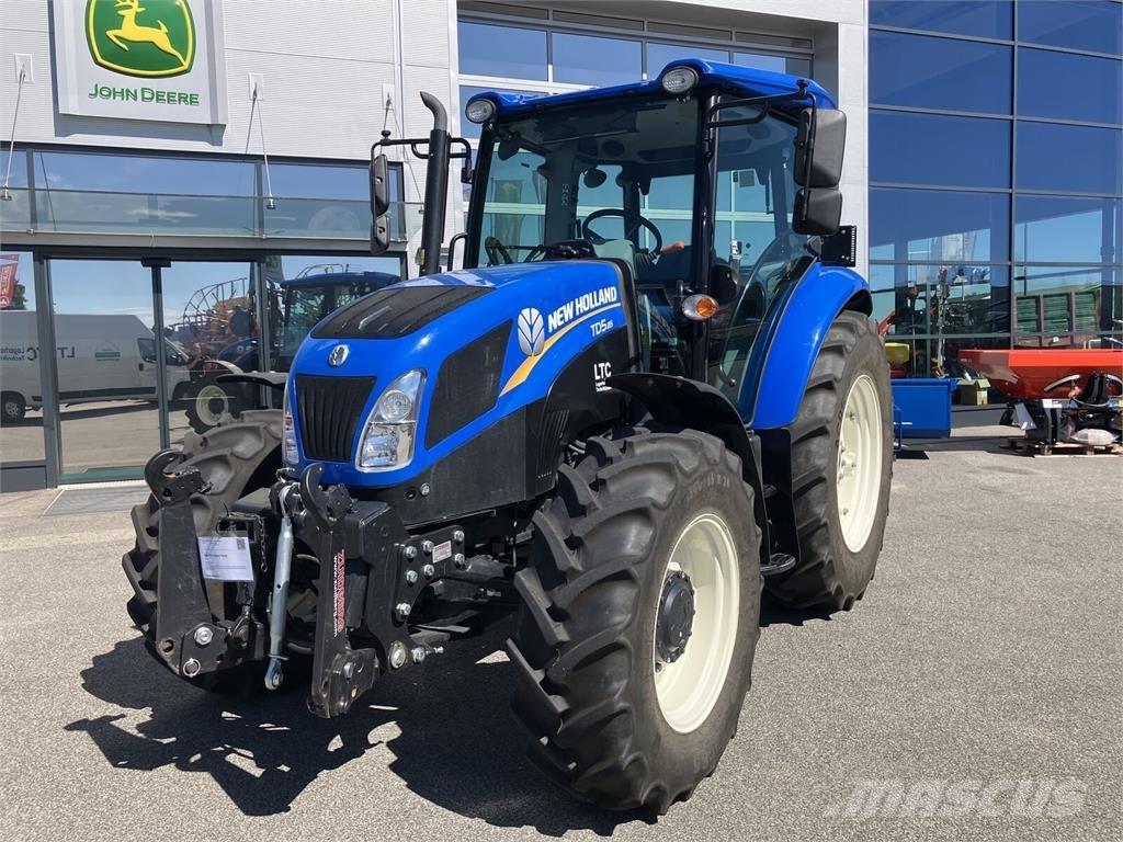 New Holland TD5.85 曳引機