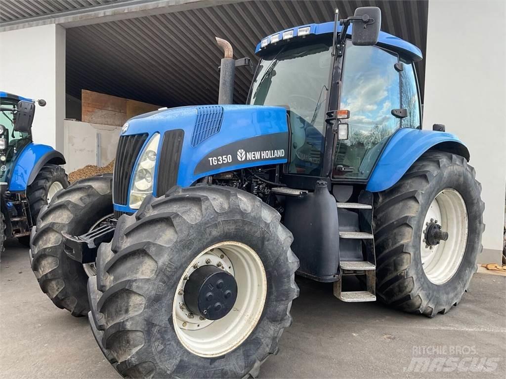 New Holland TG 285 曳引機
