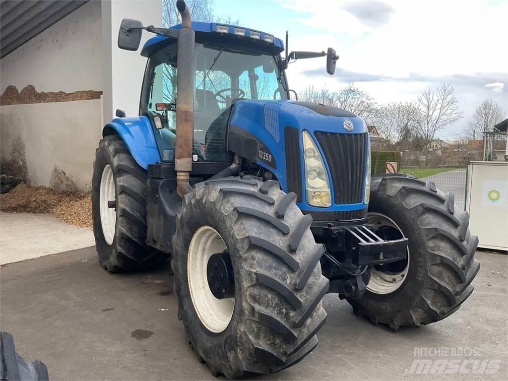New Holland TG 285 曳引機