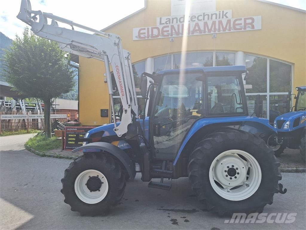 New Holland TL 70 曳引機