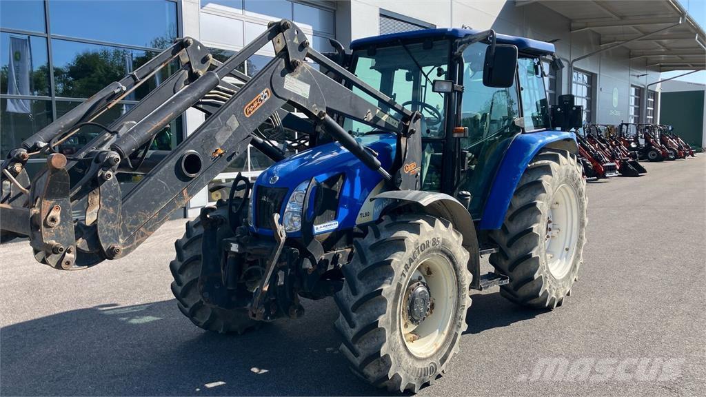 New Holland TL 80 曳引機