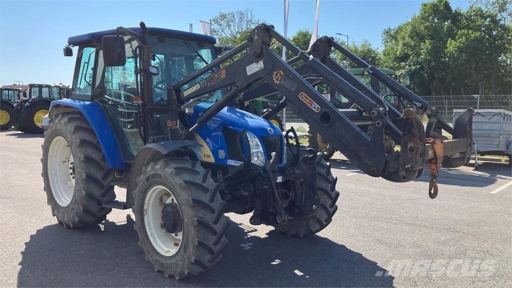 New Holland TL 80 A 曳引機