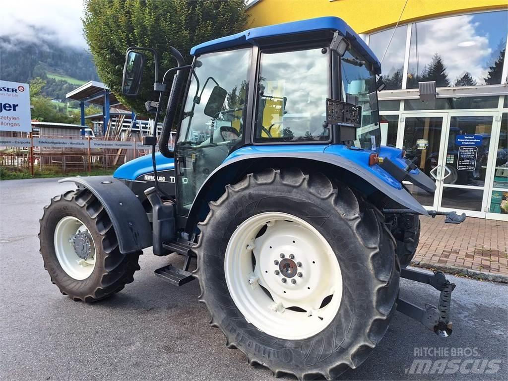 New Holland TL 90 曳引機
