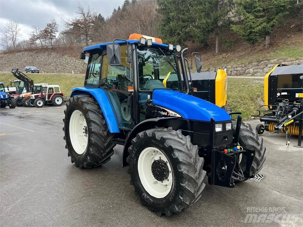 New Holland TL 90 曳引機