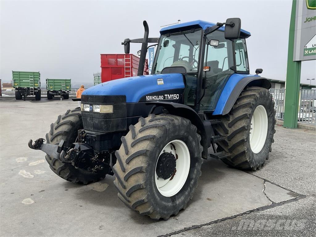 New Holland TM 150 曳引機