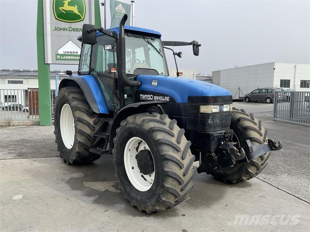 New Holland TM 150 曳引機