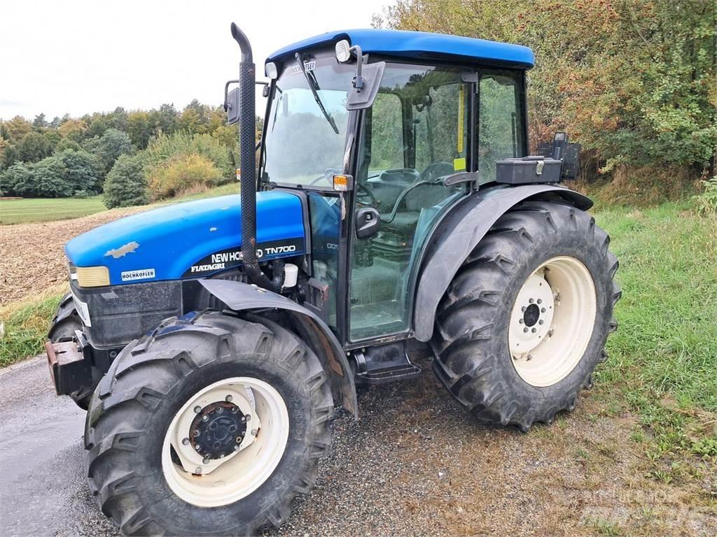 New Holland TN-D 70 曳引機