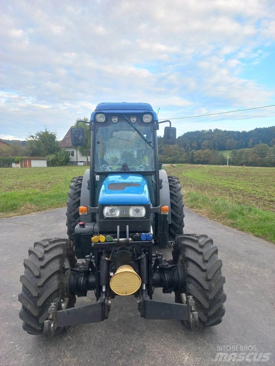 New Holland TN-N 75 曳引機