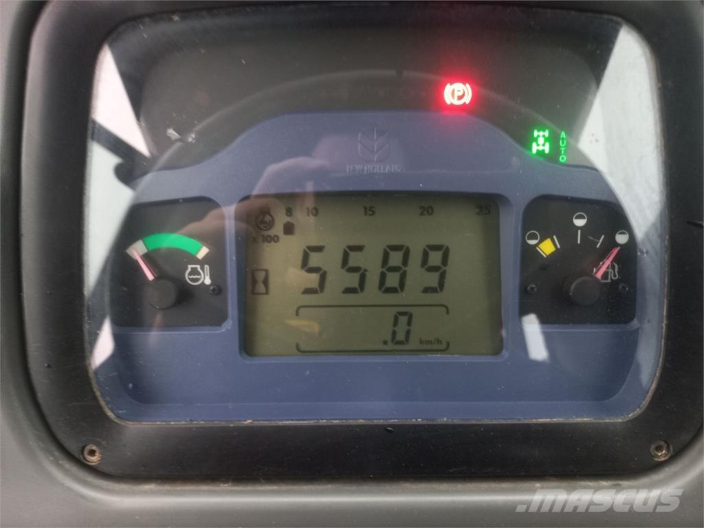 New Holland TN-N 75 曳引機