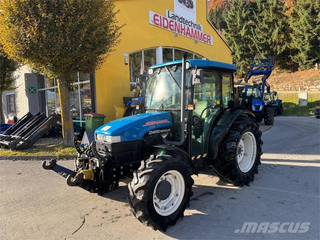 New Holland TN65DA 曳引機