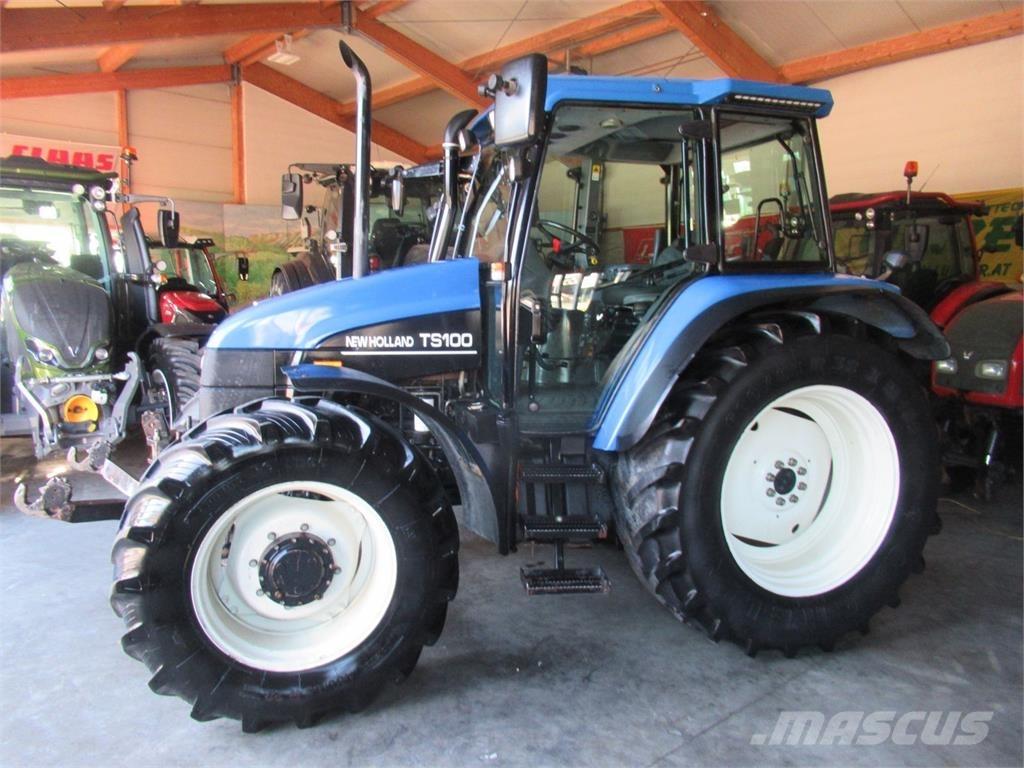 New Holland TS 100 曳引機
