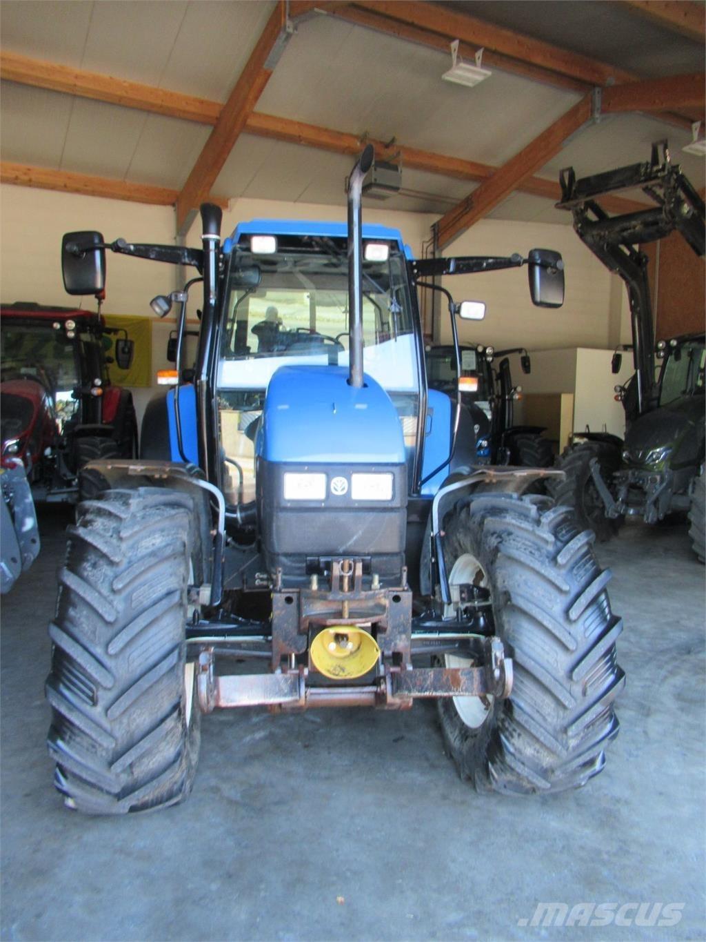 New Holland TS 100 曳引機