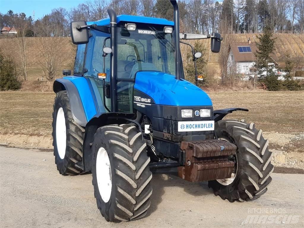New Holland TS 90 曳引機