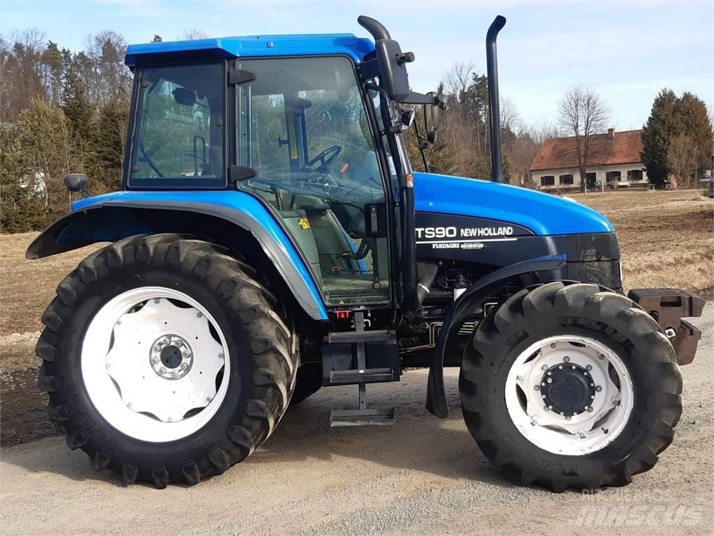 New Holland TS 90 曳引機