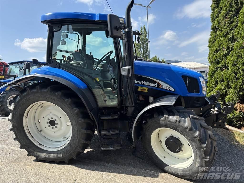 New Holland TS100A 曳引機