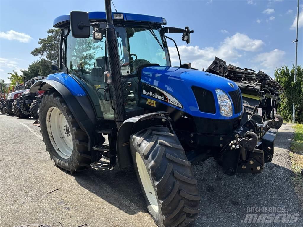 New Holland TS100A 曳引機