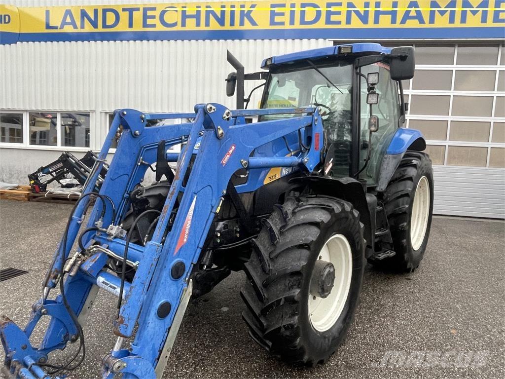 New Holland TS135A 曳引機