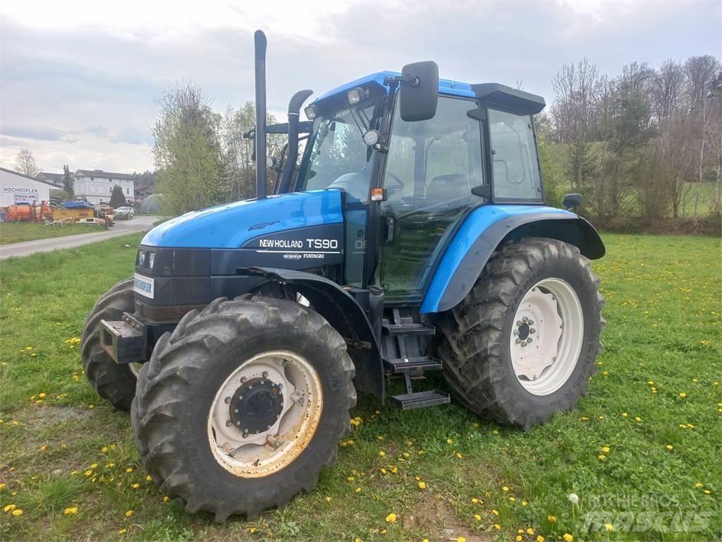 New Holland TS90 曳引機